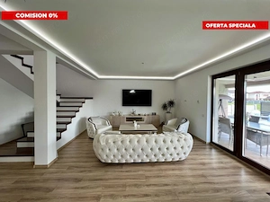  COMISION 0% Casa individuala, 4 camere, 286 mp utili, piscina - Mosnita Noua - imagine 2