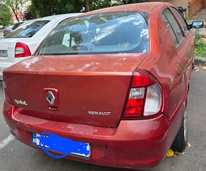 vand Renault Symbol, unic proprietar 