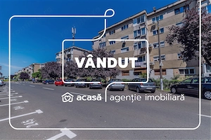 VANDUT! Ap 2 camere, renovat, 2 balcoane. Cartier Alfa Arad