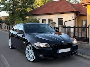 Vand BMW SERIA 5 F10 520d 184 CP | Automat 8+1 | Padele | Scaune incalzite | Jante R20 | Bi-Xenon - imagine 2