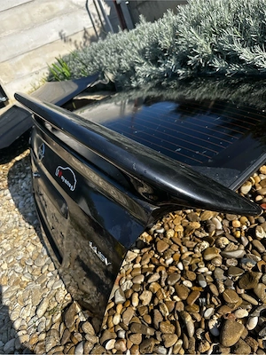 Haion+spoiler Opel Astra G Coupe 