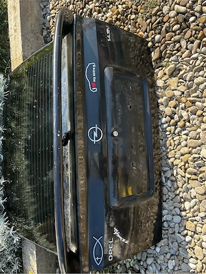 Haion+spoiler Opel Astra G Coupe  - imagine 2