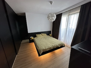 Penthouse British School, 2 cam, 2 bai, parcare subterana, terasa privata, curatenie inclusa - imagine 4