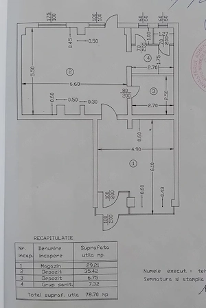 Zona Calea Vitan - Ramnicu Sărat sp 79 mp ideal market - imagine 3