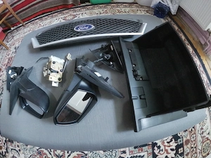Piese Ford Mondeo Combi MK3 diesel. - imagine 6
