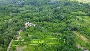 DEALUL MALULUI TEREN 1500 MP INCONJURAT DE PADURE - imagine 2