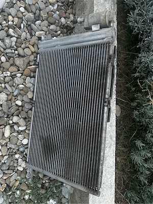 Ventilator radiator clima AC Opel Astra G - imagine 2
