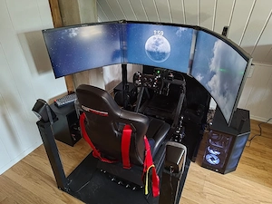 *URGENT* Simulator MOTION complet Simagic cu baza Next Level Racing