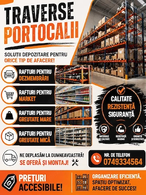 Rafturi metalice