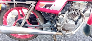 Motocicleta Honda model CG125 - imagine 4