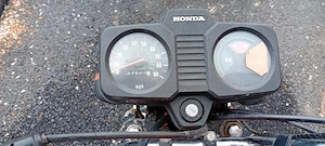 Motocicleta Honda model CG125