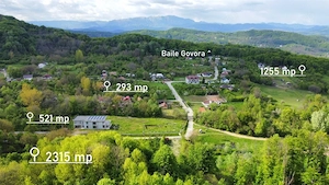 ZONA SUPERBA - TERENURI DE VANZARE
