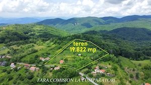 TEREN 19.822 MP CADRU NATURAL MINUNAT - imagine 2