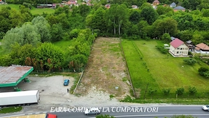 TEREN 2153 MP BUJORENI - DESCHIDERE LA DN7 - imagine 3