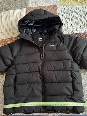 geaca de iarna pull&bear