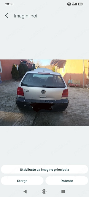 Vand polo 1.4 benzină  - imagine 2