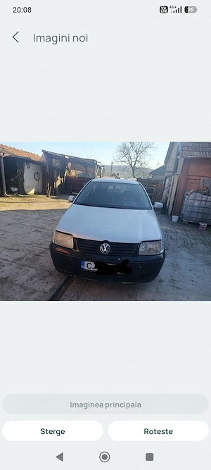 Vand polo 1.4 benzină  - imagine 3