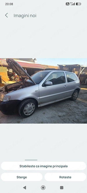 Vand polo 1.4 benzină  - imagine 5