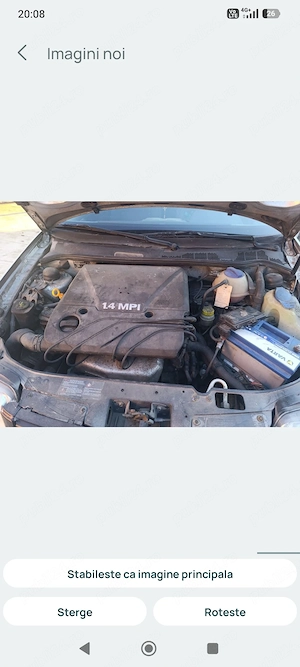 Vand polo 1.4 benzină 