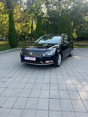 VW Passat B7 - imagine 5