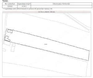 De vanzare teren intravilan 4.903 mp,sat Lunca   12 km Brad | Asfalt + autorizație construire - imagine 8