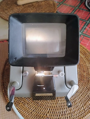 Vizualizator   Editor Peliculă Super Erno Super-III (Funcțional)