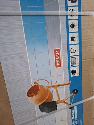 Betoniera 100L Noua in cutie