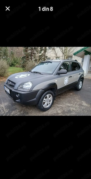 De vânzare hyundai tucson  - imagine 5