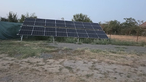 Vand teren de 1730 mp si casa intabulata  cu panouri solare  Dinias  - imagine 4