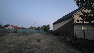 Vand teren de 1730 mp si casa intabulata  cu panouri solare  Dinias  - imagine 2
