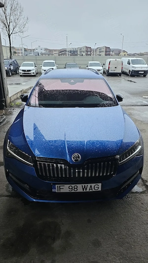 Skoda superb phev 218cp