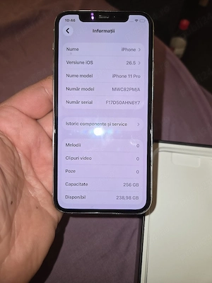 11 pro 256 gb