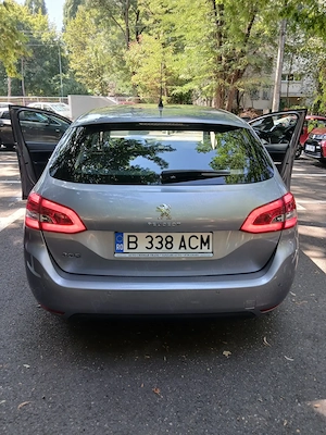 Peugeot 308 2019 Automat EAT8, 1.2 PureTech 130CP, Padele Volan, Euro6 - imagine 4