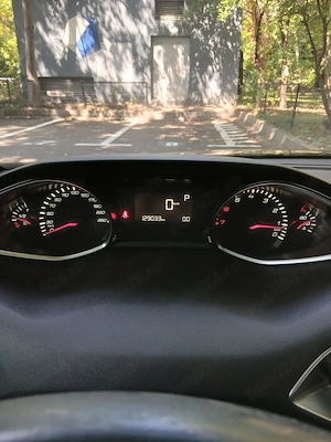 Peugeot 308 2019 Automat EAT8, 1.2 PureTech 130CP, Padele Volan, Euro6
