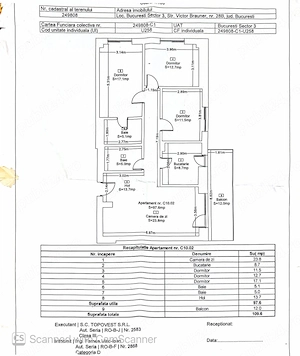 CESIUNE apartament 4 camere-ESTORIA- L3, metrou Nicolae Teclu - imagine 2