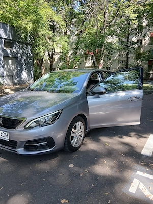 Peugeot 308 2019 Automat EAT8, 1.2 PureTech 130CP, Padele Volan, Euro6 - imagine 2