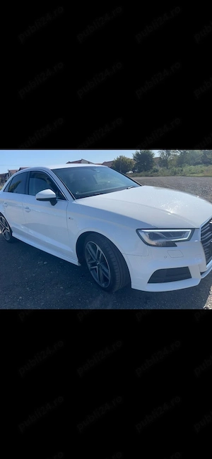 Vand Audi A3 8V Facelift S-line   2.0 TDI 150 CP, S tronic, FARA AdBlue din fabrica - imagine 7