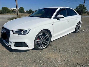 Vand Audi A3 8V Facelift S-line   2.0 TDI 150 CP, S tronic, FARA AdBlue din fabrica - imagine 4