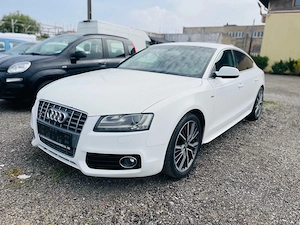 Audi A5 S5 Sportback 2.7 TDI 190cp 2011 S-Line 6+1 Manual  - imagine 7