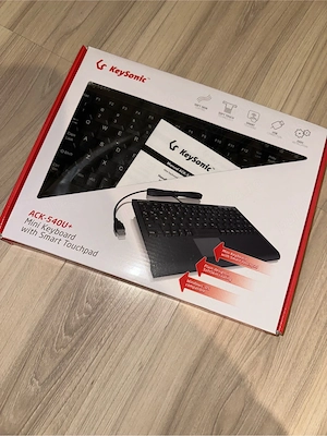 tastatura cu Smart Touchpad - imagine 3