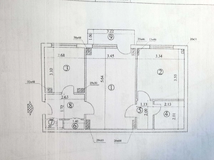 2 camere | 54 mp | Parcare | Centrală proprie | Etaj 8/8 - imagine 9