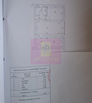 Apartament cu 2 camere de vanzare in Sinaia - imagine 4