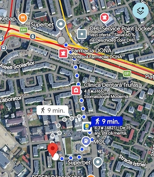 Garsonieră 28 mp de închiriat,Metrou Dristor,Proaspat renovata, - imagine 5