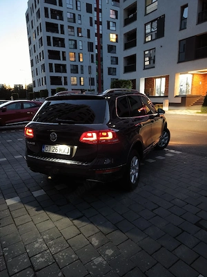 Vând VW Touareg V6 3.0 suspensie pneumatică  - imagine 3