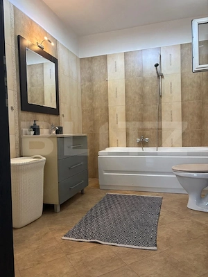 Apartament cu 3 camere, 90 mp, mobilat modern, zona Lipovei - imagine 10