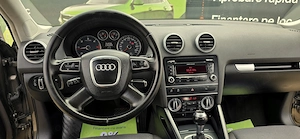 Audi A3 Automata an 2010 motor 2000 cm3 diesel 140 c,p clima  - imagine 10
