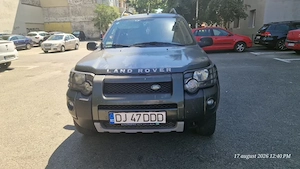 Vând Land Rover Freelander 1 Facelift Td4 diesel.