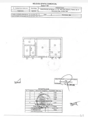 Proprietar persoană fizică   VAND Spațiu comercial 40 mp, parter, 2 intrări, Mircea cel Bătrân, Iași - imagine 2