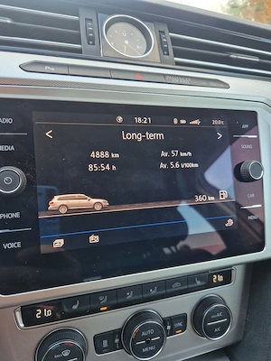 Volkswagen Passat Variant 2.0 TDI 150 CP DSG | 12 2018 | ACC | Webasto | 152.400 km - imagine 7
