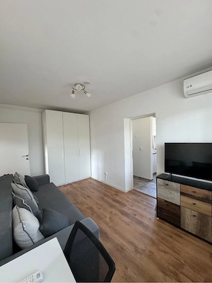 Închiriez apartament cu o cameră in Cantemir Podu ros - modern mobilat, AC